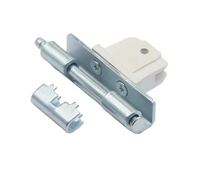 Ae Charnière de boîte en fer Charnières de porte cachées Charnière de porte intérieure pour boîte de boîtier électronique Rittal