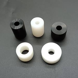 Трубка из инженерного пластика HDPE UPE POM, пластиковые кольца, нейлоновые втулки, нейлоновые уплотнительные втулки, твердые пластиковые втулки, нейлоновые разделители - Product Image 5