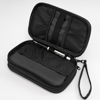 Porte-cartes portable, organiseur de documents de voyage, portefeuille de voyage, porte-passeport