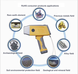 Drawell K-1688แบบพกพา xrf ทองเครื่องวิเคราะห์สเปกโตรมิเตอร์แบบพกพา - Product Image 5