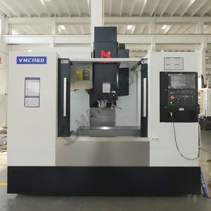 آلة تغيير الأدوات الأوتوماتيكية VMC1160 مركز تشغيل عمودي آلة طحن CNC عالية الدقة تحكم GSK BT40 جديدة - Product Image 1