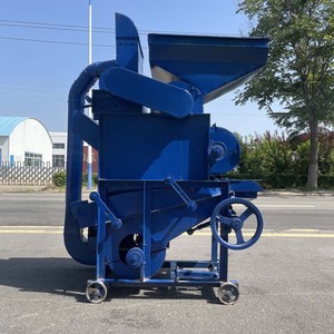 Machine à décortiquer les cacahuètes, alimentée par un moteur électrique, pour usage industriel dans les usines d'huile de cuisson - Product Image 3