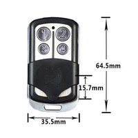 Arage-mando a distancia universal para puerta, duplicador cara a cara para cerradura de espacio de estacionamiento, 433M