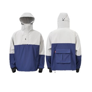 ฮาร์บินชุดสกีมีฮู้ดลายพรางกลางแจ้งสำหรับผู้ชายและผู้หญิงชุดกันน้ำบุขนแกะให้ความอบอุ่นชุดกันหิมะแบบหลวมทนทานต่อการสึกหรอ - Product Image 1