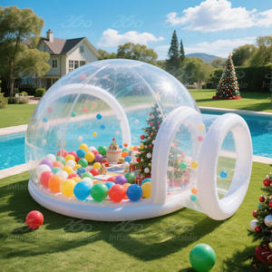 360 gonflable personnalisé Pvc réactive <span class=keywords><strong>bulle</strong></span> maison tentes extérieures événement décor jardin mariage publicité gonflables - Product Image 2