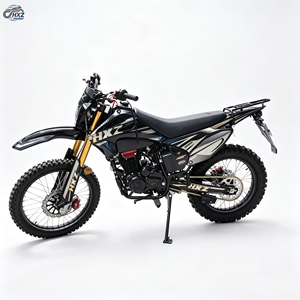 HXZ Shadow <strong>Rider</strong> PR300 Dirt Bike 300cc 4 Stroke Air Cooled Single Cylinder Off Road Motorcycle 6 Speed Adult Enduro Motorbike - Product Image 1