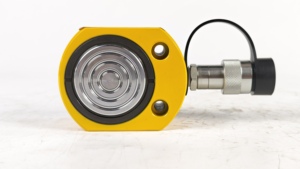 กระบอกไฮดรอลิกขนาดเล็กแบบเดี่ยว RSM-300 รับน้ำหนัก 30 ตัน ความสูงต่ำ เทียบเท่า ENERPAC สำหรับยกของในพื้นที่แคบ - Product Image 2