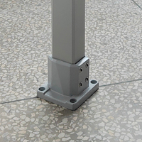 Boîtier de commande HMI 7/10 pouces, colonne à cantilever CNC, protection IP54, matériau SPCC, avec support pour système