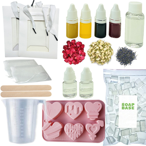 Vente en Gros Saint Valentin <span class=keywords><strong>Science</strong></span> Faite À La Main Diy Making Soaps Sabun Kit Pour Adultes Et Enfants - Product Image 2