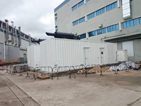 Groupe électrogène silencieux Guangzhou 2000 kVA 2 MW 1500 kVA 1200 kW 1250 kVA 1 MW, en conteneur, moteur d'origine KTA50, livraison immédiate