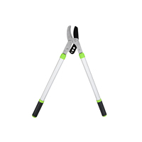 Sécateur à lame en acier Vertak coupe-herbe et coupe-arbre 29 "manche en aluminium sécateur à cliquet professionnel
