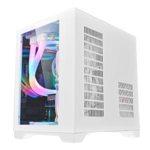 Boîtier ATX, fabrication directe en Chine, boîtier <span class=keywords><strong>PC</strong></span> vertical pas cher, boîtier de bureau, boîtier de jeu <span class=keywords><strong>PC</strong></span>, boîtier d'ordinateur - Product Image 5