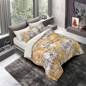 Bedsheet 100% <span class=keywords><strong>Polyester</strong></span> Vải satin hoa vải cho tấm ga trải giường bán như bánh nóng tùy chỉnh in kỹ thuật số vải phụ nữ lụa - Product Image 3