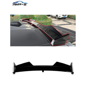 Alerón de techo trasero Abs negro brillante G06 para BMW X6 G06 M Sport <span class=keywords><strong>2019</strong></span> + Accesorios de coche - Product Image 1