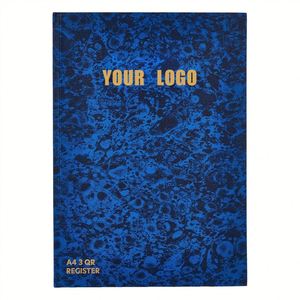Promotional Cheap <b>Lock</b> <b>Thread</b> Hardcover Student Notebook Gift Business Activity Planner with Custom LOGO - Product Image 1