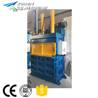 Presse à balles hydraulique de compacteur de carton de vente chaude presse à balles comprimée