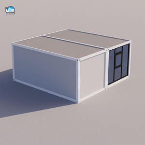 Высокое качество сборный роскошный передвижной дом бунгало жилой стеклянный занавес стены контейнерный дом - Product Image 4