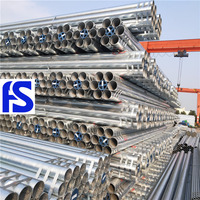 Tuyaux en acier galvanisé Q235 de haute qualité, fournis directement par l'usine, 6m-12m, certifiés API, soudés, sans soudure, carrés