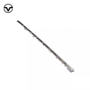 Modanatura sottoporta cromata OEM per Model S, sinistra (LH) 1024575-00-G 1024575-00-E, destra (RH) 1025042-00-G 1025042-00-E - Product Image 1