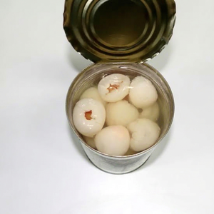 Litchis en conserve de haute qualité dans le sirop A10, en conserve, vente en gros, litchis naturels sucrés sans noyau pour restaurants - Product Image 1