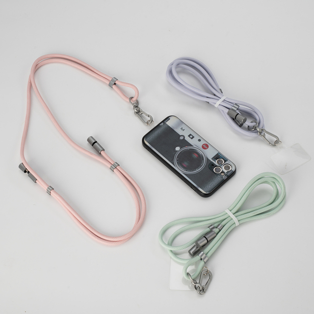 2024 New Product Retractable 100W USB C to USB C Cable Lanyard 2 in 1 Fast Charge USB C Braided Cord Data Cable for Phone 15 16