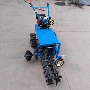 Máquina para Cavar Zanjas en Campos Agrícolas y Huertos, para Tuberías de Agua y Cableado Subterráneo, Modelo 2026 - Product Image 3