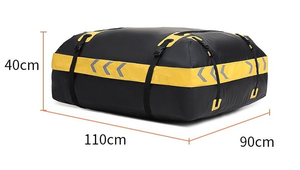 Bolsa de Carga Impermeable para Techo de Coche, de PVC, con Alfombrilla Antideslizante, Universal para Portaequipajes de Techo - Product Image 4