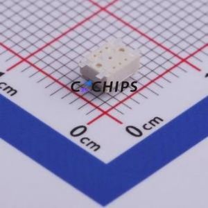 UK-B0267-ZT-SP25Y Tactile Switch SMD Switch Single Pole Single Throw Oval Button 2.5N Vertical Mount - Product Image 2