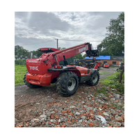 Machine d'excavateur d'occasion originale Manitou MT1740 chariot télescopique camions machine d'excavateur d'occasion à bas prix