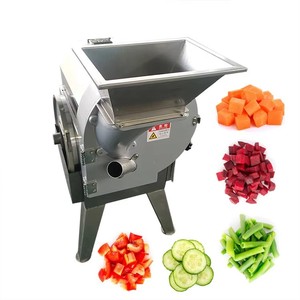 Công Nghiệp Thương Mại Hành Tây Khoai Tây Rau Dứa Cube Khoai Tây Dicer Cutter Xử Lý Thực Phẩm Máy - Product Image 5