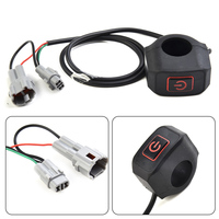 Plug And Play phare marche/arrêt bouton interrupteur moto commutateurs connecteur de balle pour Sur-Ron Surron Light Bee X