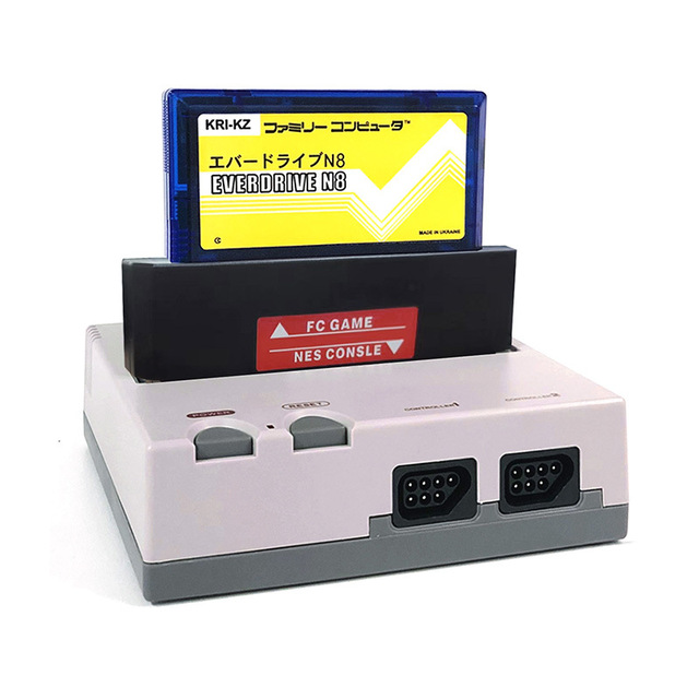 FC to NES Adapter for NES Game Card Converter 60 Pin to 72 Pin Game Accessories