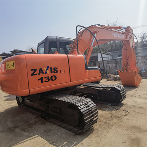 Excavadora Usada de Segunda Mano Hitachi ZX130 Japonesa, Modelo 2015, 20 Toneladas, Cucharón de 1.5m3, Potencia de 213KW, Buen Estado, en Venta - Product Image 5