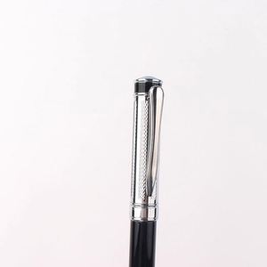 Top Quality Unique Black Metal Ball <b>Pen</b> With Custom Logo for Business Gift - Product Image 4
