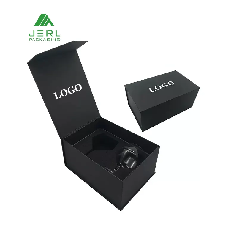 custom logo cardboard magnetic gift paper packing boxes wine glass cup box for shipping wine glasses
