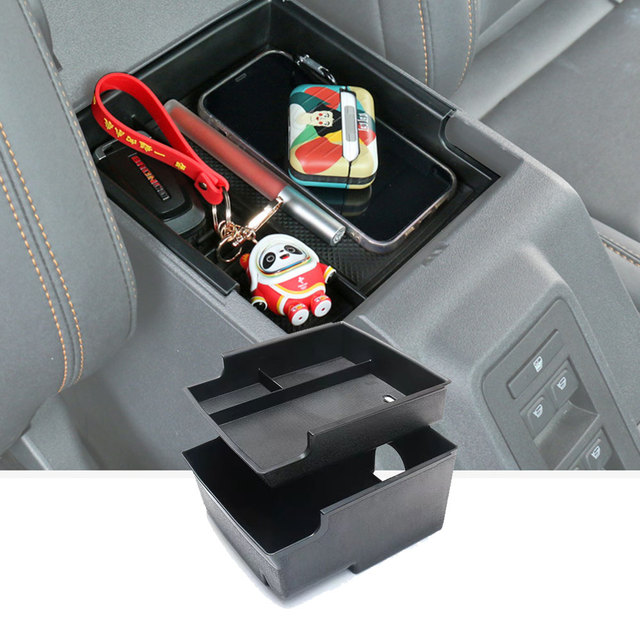 Center Console Organizer Insert Tray Armrest Storage Box for Ford Bronco 2021+