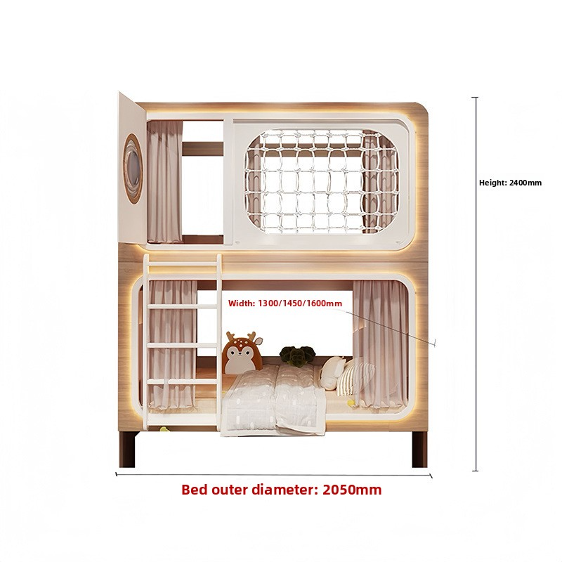 Bed + 2 Mattresses