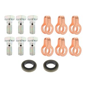 1989 1998 12V linea di ritorno del carburante Banjo bulloni parti del motore in plastica per sistema di alimentazione - Product Image 2