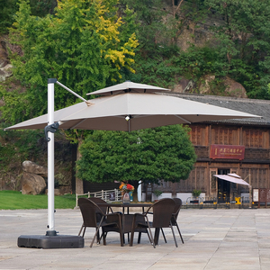<span class=keywords><strong>3x3</strong></span> 2.5x2.5 personnalisé imprimé en gros pas cher le solaire en porte-à-faux <span class=keywords><strong>parasol</strong></span>, parapluies parasols - Product Image 5