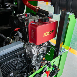 Trituradora de Hormigón sobre Orugas Htjc430, 2t-10 T/h, Mini Trituradora de Piedra Portátil Móvil - Product Image 6