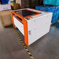 Máquina de Grabado Láser de Alta Velocidad para Vidrio, Cristal, Piedra, Cuero y Materiales Publicitarios