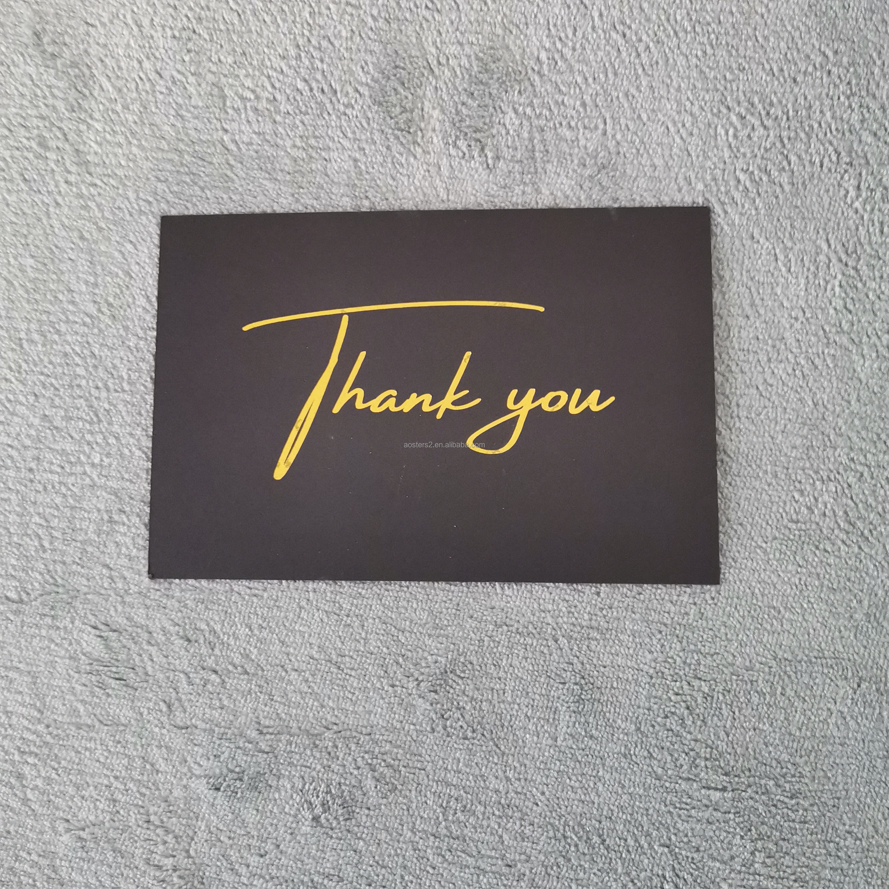 Коммерческая печать на заказ поздравительная открытка для бизнеса