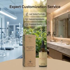 โลโก้สั่งทำ แบรนด์ส่วนตัว สูตรธรรมชาติ 2 in 1 น้ำมันบำรุงเส้นผมและหนังศีรษะ บำรุงอย่างล้ำลึก ช่วยให้ผมหนาและยาวเร็ว - Product Image 6