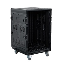 OEM ODM Ningbo Uworthy Supply, boîtier de vol en plastique rigide moulé par soufflage en matériau PE, application générale 1U 1.5U 2U