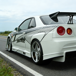Kit de jupes latérales de pare-chocs pour Nissan Skyline R34 GTR 1998-2002 - Product Image 3