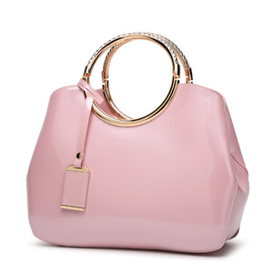 Nuevos Bolsos de Hombro para Mujer, Bolsos de Mano de Cuero de Lujo, Bolsos Cruzados de Color Sólido para Mujer, Bolsos de Mano Femeninos de Marca - Product Image 6