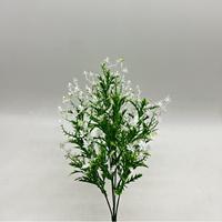 Gradient Vert Simulé Plante Bouquet Exquis Mariage Hôtel Table Décoration Noël Saint Valentin Simulé Fleurs