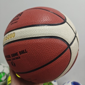Balón de Baloncesto Modelo BG5000 de Alto Rendimiento, Talla 7, Cuero PU, Diseño Personalizado, Precio de Fábrica para Entrenamiento Profesional - Product Image 4