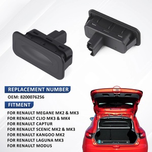 Interruptor de Apertura de Maletero OEM 8200076256 Nuevo para Renault <span class=keywords><strong>Clio</strong></span> MK3 Megane <span class=keywords><strong>MK2</strong></span> Laguna 2001-2011 - Product Image 6