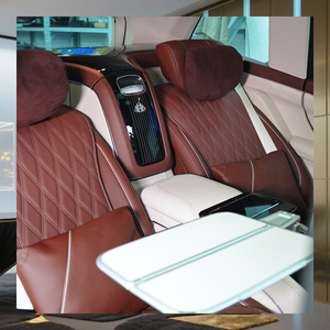 Aplicable al <span class=keywords><strong>2022</strong></span> Mercedes-Benz AMG GLS63 (X167) Upgrade Maybach Kit de moldura de 4 plazas -- Caoba/Macchiato Beige - Product Image 5